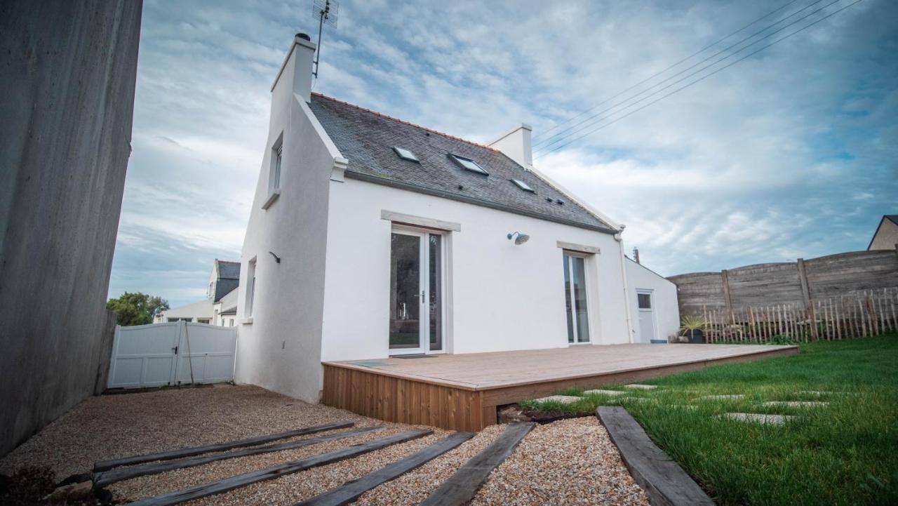 Ty Holen Vila Plouescat Exterior foto